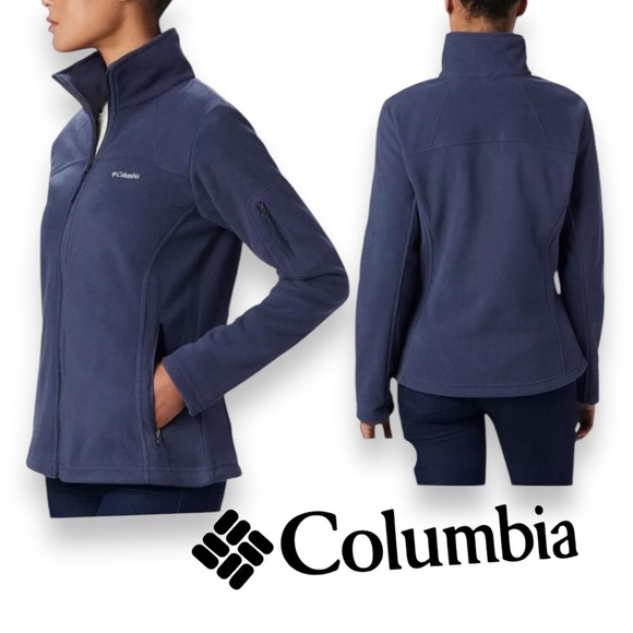 Columbia Jackets & Blazers - Columbia  Jacket Fast Trek II Fleece Womens Size Small
